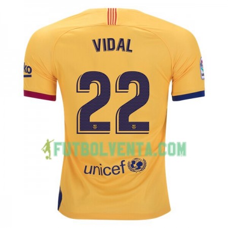 Camiseta de fútbol FC Barcelona Arturo Vidal 22 2ª equipación 2019/2020 Camiseta de fútbol FC Barcelona Arturo Vidal 22 2ª equipación 2019/2020